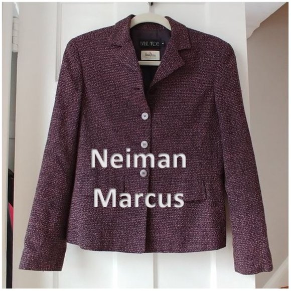 Neiman Marcus Jackets & Blazers - Neiman Marcus Isabel Ardee Blazer sz 6 (fits S/4)